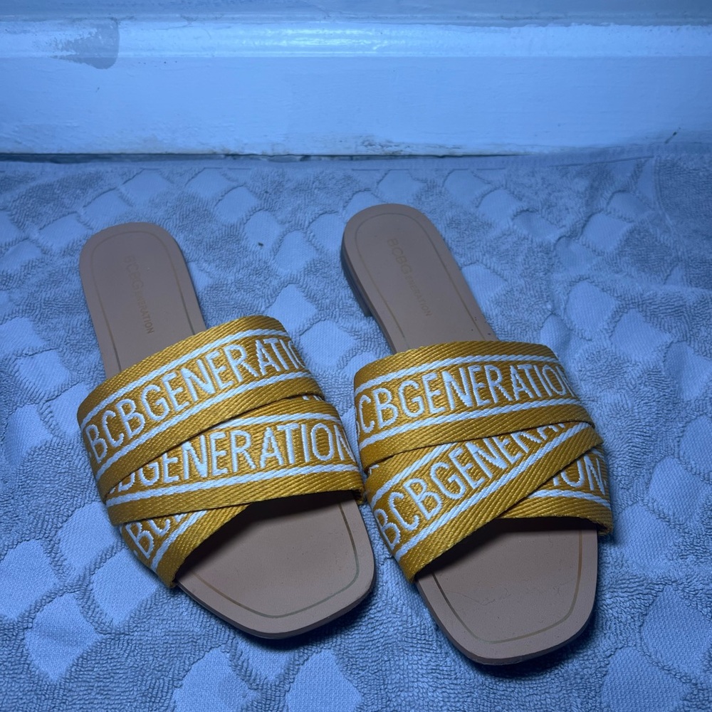 BCBG sandals
